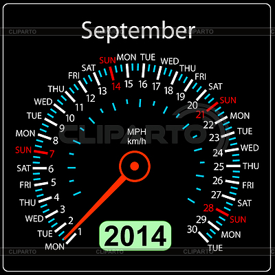 3547944-2014-year-calendar-speedometer-car-september