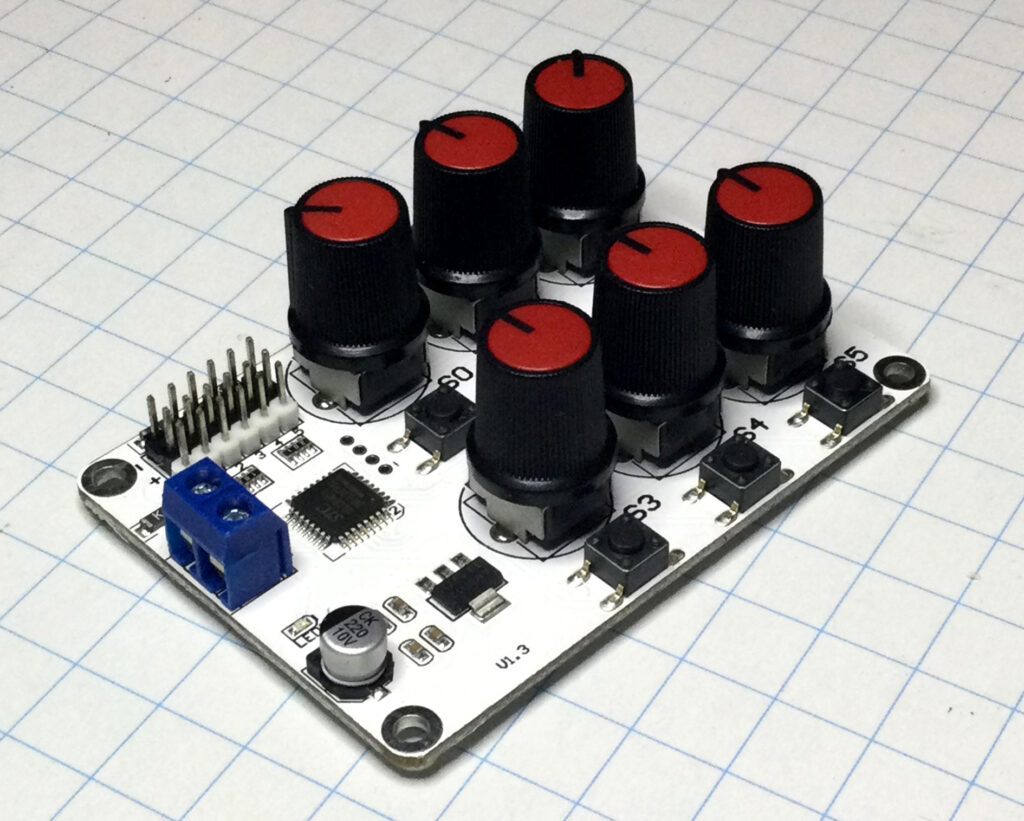 Hiwonder RC Digital Servo tester 6 Channels