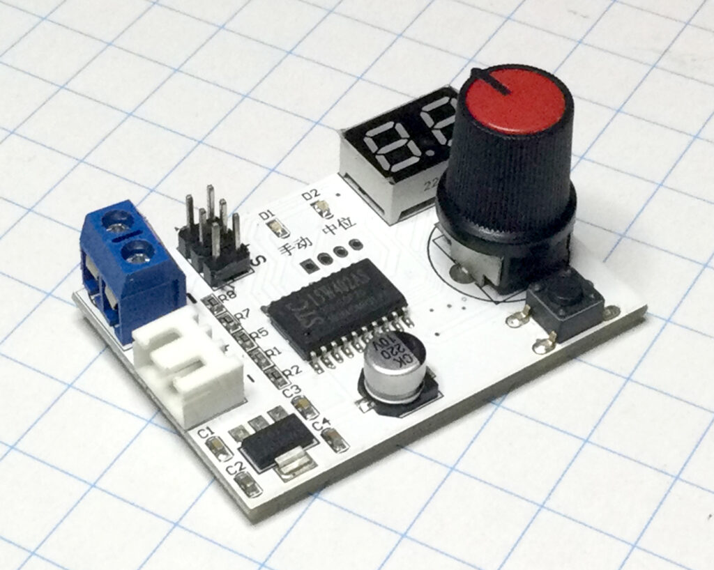 Hiwonder RC Digital Servo tester 1 Channel