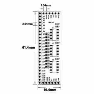 74HC595 24pin